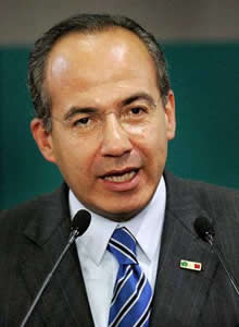 felipe calderon